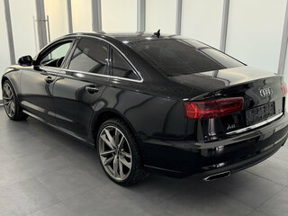 2015 Audi A6 IV (C7) Рестайлинг, чёрный, 2650000 рублей, вид 4