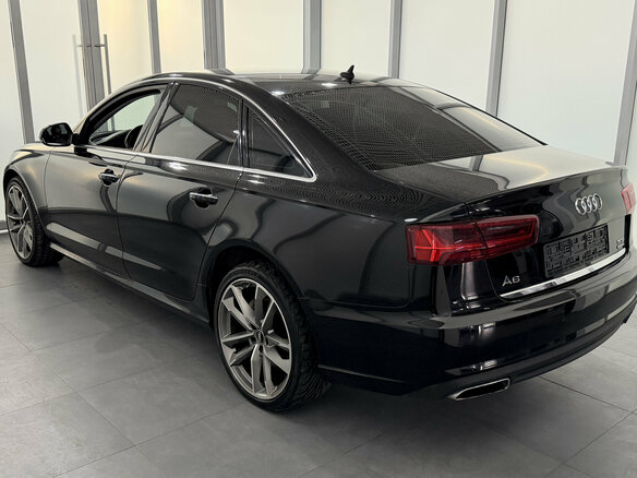 2015 Audi A6 IV (C7) Рестайлинг, чёрный, 2650000 рублей - вид 3