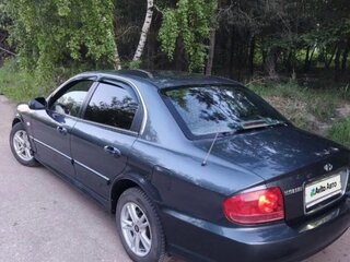 2008 Hyundai Sonata ТагАЗ IV (EF) Рестайлинг, серый, 500000 рублей, вид 4
