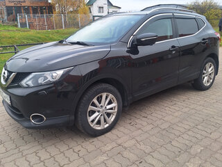2014 Nissan Qashqai II, чёрный, 1400000 рублей, вид 1
