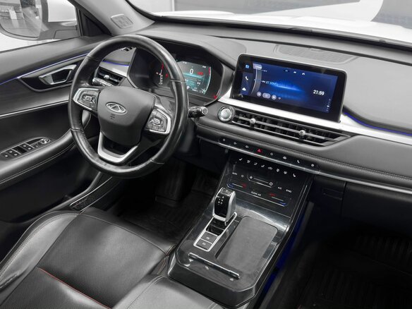 2021 Chery Tiggo 7 Pro I, белый - вид 7