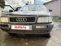 1992 Audi 80 V (B4), зелёный - вид 6