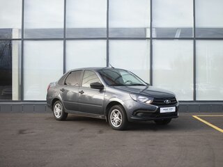 2019 Lada (ВАЗ) Granta I Рестайлинг, серый, 530000 рублей, вид 5