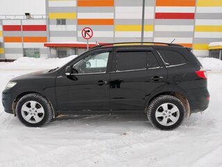 2012 Hyundai Santa Fe II Рестайлинг, чёрный, 1300000 рублей, вид 4