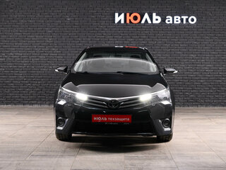 2015 Toyota Corolla XI (E160, E170, E180), чёрный, 1550000 рублей, вид 2