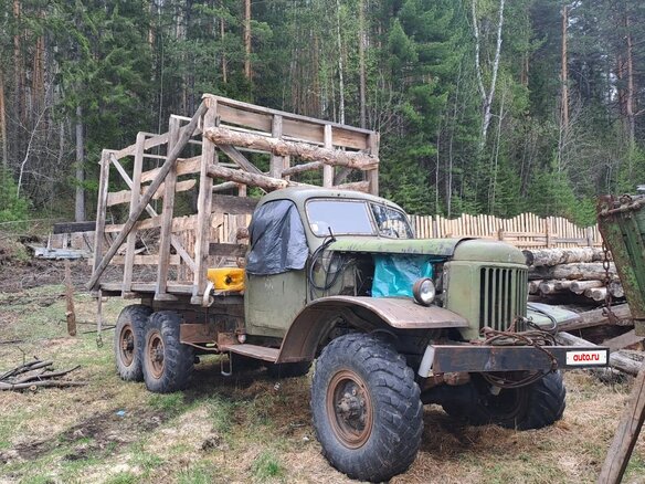 1979 ЗИЛ 157, зелёный, 200000 рублей