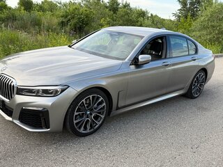 2020 BMW 7 серии 730i VI (G11/G12) Рестайлинг, серый, 6700000 рублей, вид 1