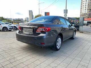 2011 Toyota Corolla X (E140, E150) Рестайлинг, серый, 1200000 рублей, вид 5