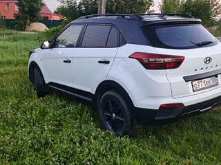 2018 Hyundai Creta I, белый, 1300000 рублей, вид 4