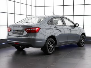 2019 Lada (ВАЗ) Vesta I, серый, 859000 рублей, вид 4