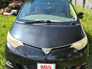 2007 Toyota Estima III, чёрный, 400000 рублей, вид 1