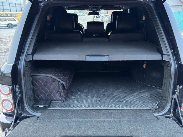 2011 Land Rover Range Rover III Рестайлинг 2, чёрный, 2500000 рублей - вид 14