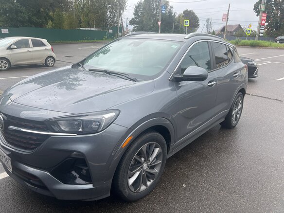 2021 Buick Encore GX I, серый - вид 1