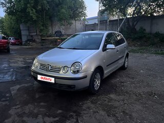 2002 Volkswagen Polo IV, серебристый, 135000 рублей, вид 1
