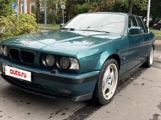 1993 BMW M5 II (E34), зелёный, 12000000 рублей, вид 4