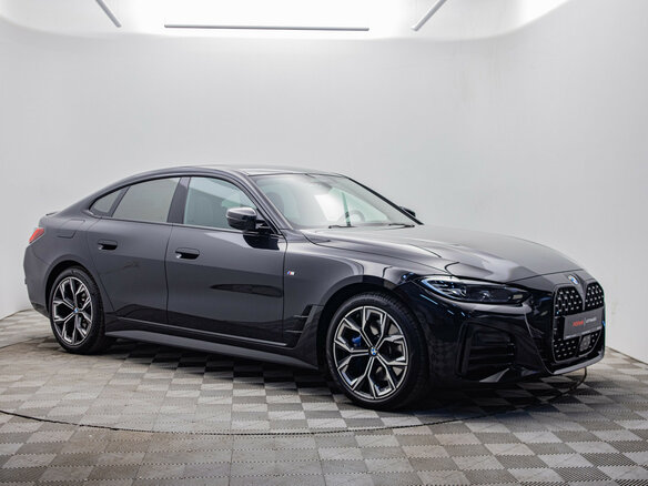 2024 BMW 4 серии 425i G22, G23, G26, чёрный - вид 6