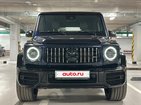 2021 Mercedes-Benz G-Класс 400 d III (W463), синий, 16990000 рублей, вид 3