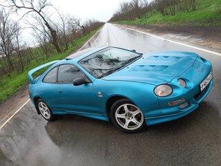 1996 Toyota Celica VI (T200) Рестайлинг, зелёный, 599999 рублей, вид 1