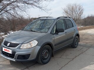 2013 Suzuki SX4 I (Classic) Рестайлинг, серый, 495000 рублей, вид 1