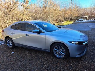 2019 Mazda 3 IV (BP), серебристый, 2500000 рублей, вид 5