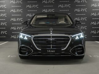 2026 Mercedes-Benz S-Класс 500 Long 4MATIC VII (W223) Рестайлинг, чёрный, 28355000 рублей, вид 3