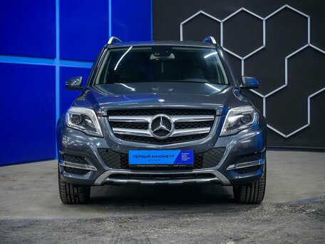2013 Mercedes-Benz GLK-Класс 300 I (X204) Рестайлинг, серый, 1976000 рублей, вид 4