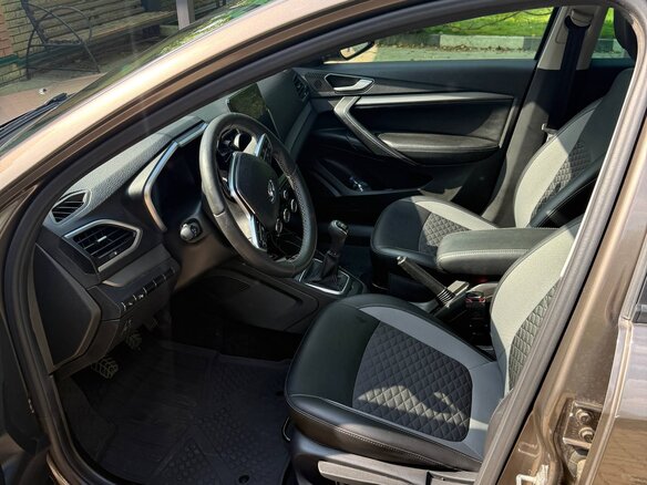 2024 Lada (ВАЗ) Vesta I Рестайлинг (NG), коричневый, 1460000 рублей - вид 8