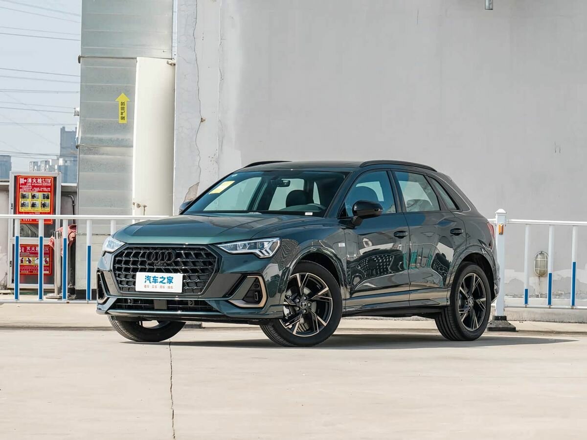 Открыть фотографии: Audi Q3 II (F3)