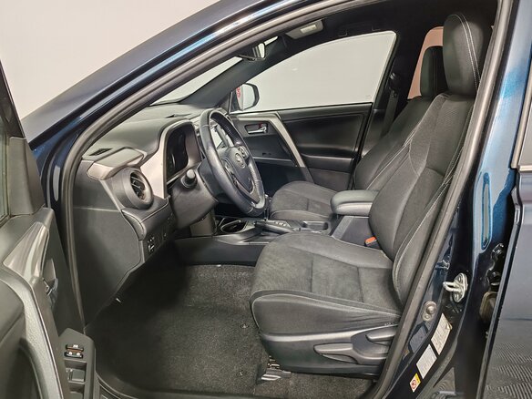 2019 Toyota RAV4 IV (XA40) Рестайлинг, синий - вид 20