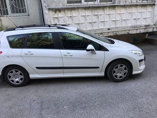 2010 Peugeot 308 I, белый, 470000 рублей, вид 2