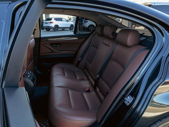 2016 BMW 5 серии 520i VI (F10/F11/F07) Рестайлинг, чёрный, 2095000 рублей - вид 18
