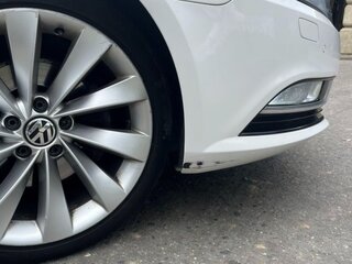 2014 Volkswagen Passat CC I Рестайлинг, белый, 1200000 рублей, вид 4