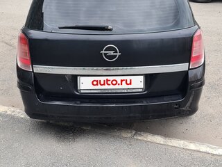 2011 Opel Astra H Рестайлинг, чёрный, 560000 рублей, вид 4