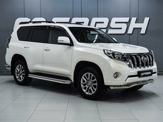 2016 Toyota Land Cruiser Prado 150 Series Рестайлинг 1, белый, 4549000 рублей, вид 1