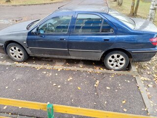 1999 Peugeot 406 I, синий, 190000 рублей, вид 4