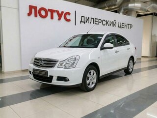 2018 Nissan Almera III (G15), белый, 998000 рублей, вид 1
