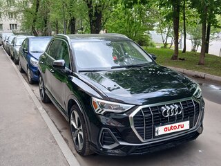 2020 Audi Q3 45 TFSI II (F3), чёрный, 3450000 рублей, вид 1