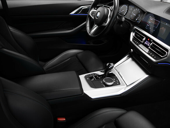 2021 BMW 4 серии 420i G22, G23, G26, синий - вид 25