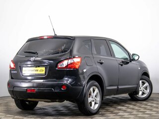 2012 Nissan Qashqai I Рестайлинг, чёрный, 1059000 рублей, вид 4