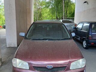 1999 Ford Laser IV, красный, 100000 рублей, вид 1