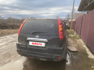 2007 Nissan X-Trail II, чёрный, 850000 рублей, вид 4