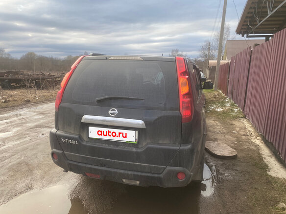2007 Nissan X-Trail II, чёрный, 850000 рублей - вид 3