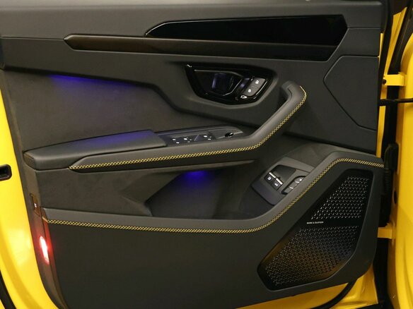 2025 Lamborghini Urus SE I Рестайлинг, жёлтый - вид 37