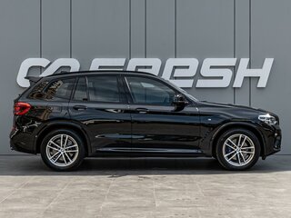 2018 BMW X3 30i xDrive III (G01), чёрный, 4080000 рублей, вид 5