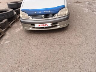 2001 Toyota Raum I, серебристый, 92000 рублей, вид 2
