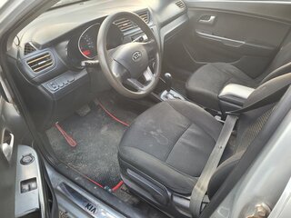 2011 Kia Rio III, серебристый, 397000 рублей, вид 2