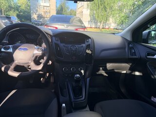2011 Ford Focus III, серебристый, 580000 рублей, вид 4
