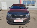 2016 Kia Rio III Рестайлинг, коричневый, 580000 рублей