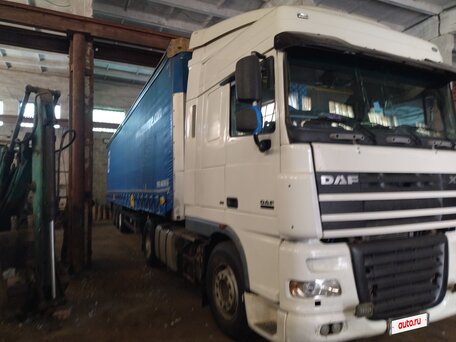 2013 DAF XF 105, белый, 2200000 рублей, вид 1