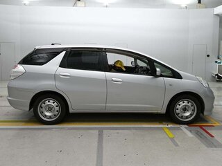2014 Honda Fit Shuttle I Рестайлинг, серебристый, 710000 рублей, вид 5